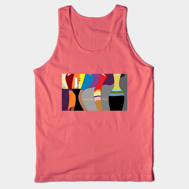 Girls Night Out Tank Top by seperlee